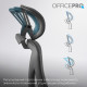 Крісло офісне OfficePro OC950B Black Купити в Україні