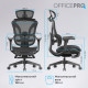 Крісло офісне OfficePro OC950B Black Купити в Україні