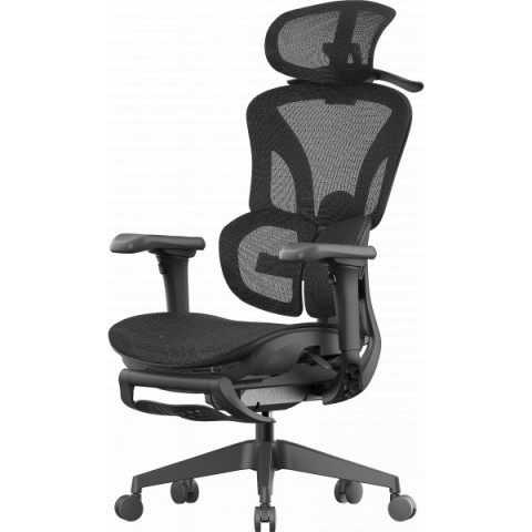 Крісло офісне OfficePro OC950B Black Купити в Україні