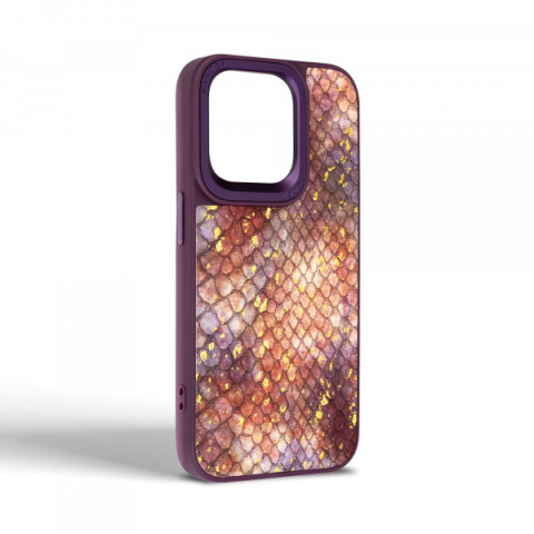 Чохол Harder Nagas для Apple iPhone 15 Pro Purple (ARM76739)