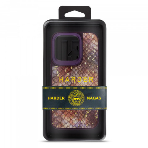 Чохол Harder Nagas для Apple iPhone 15 Pro Purple (ARM76739)