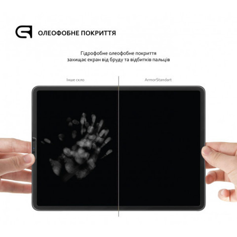 Захисне скло ArmorStandart Glass.CR для Samsung Tab S6 Lite 2024/2022/2020 (ARM57805)