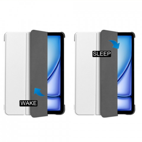Чохол-книжка BeCover Smart Case для Apple iPad Air 11" M4 2026 White (715203)