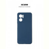 Чохол-накладка Armorstandart Icon для Xiaomi Redmi 10 5G/11 Prime 5G/Note 11E 5G Camera cover Blue (ARM61852)