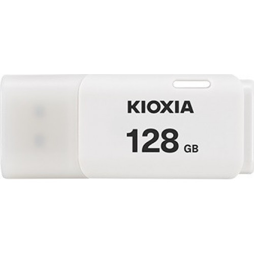 Флеш-накопичувач USB 128GB Kioxia TransMemory U202 White (LU202W128GG4)