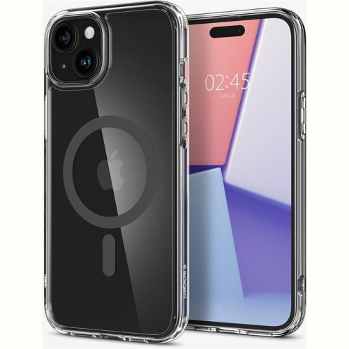 Чохол-накладка Ultra Hybrid MagFit для Apple iPhone 15 Graphite (ACS06804)