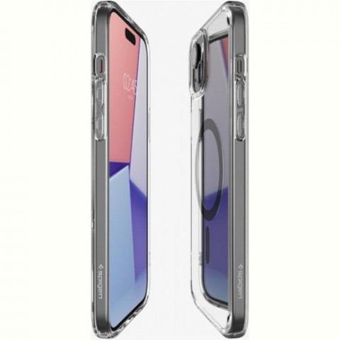 Чохол-накладка Ultra Hybrid MagFit для Apple iPhone 15 Graphite (ACS06804)