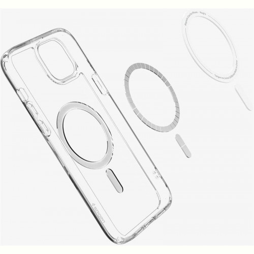 Чохол-накладка Ultra Hybrid MagFit для Apple iPhone 15 Graphite (ACS06804)