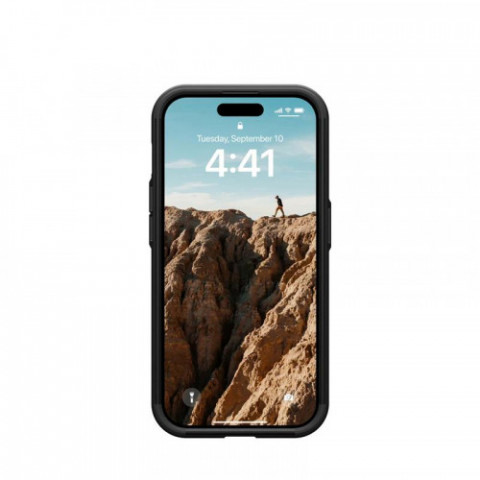 Чохол-накладка Urban Armor Gear Civilian Magsafe для Apple iPhone 15 Pro Bordeaux (114275119049)