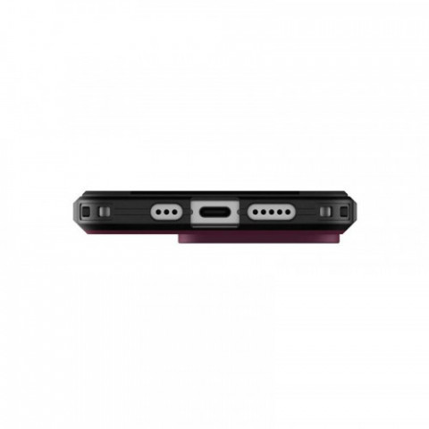 Чохол-накладка Urban Armor Gear Civilian Magsafe для Apple iPhone 15 Pro Bordeaux (114275119049)