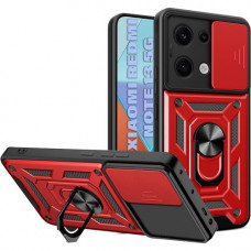 Чохол-накладка BeCover Military для Xiaomi Redmi Note 13 5G Red (711033)