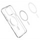 Чохол-накладка Spigen Ultra Hybrid MagFit для Apple iPhone 15 Pro White (ACS06715)
