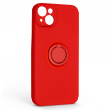 Чохол ArmorStandart Icon Ring для Apple iPhone 14 Plus Red (ARM68697)