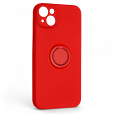 Чохол ArmorStandart Icon Ring для Apple iPhone 14 Plus Red (ARM68697)