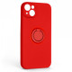 Чохол ArmorStandart Icon Ring для Apple iPhone 14 Plus Red (ARM68697)