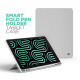 Чохол ArmorStandart Smart Fold Pen для Apple iPad Air 11 2025 / 2024 Light Grey (ARM78123)