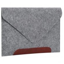 Чохол для ноутбука Gmakin для MacBook Pro 13"" Grey/Brown (GM10-13New)