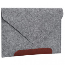 Чохол для ноутбука Gmakin для MacBook Pro 13"" Grey/Brown (GM10-13New)