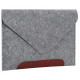 Чохол для ноутбука Gmakin для MacBook Pro 13"" Grey/Brown (GM10-13New)