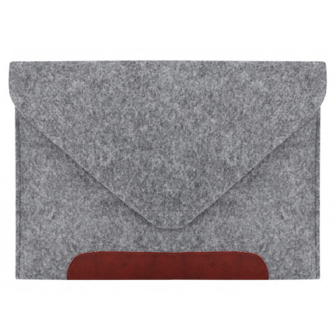Чохол для ноутбука Gmakin для MacBook Pro 13"" Grey/Brown (GM10-13New)