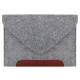 Чохол для ноутбука Gmakin для MacBook Pro 13"" Grey/Brown (GM10-13New)