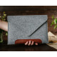 Чохол для ноутбука Gmakin для MacBook Pro 13"" Grey/Brown (GM10-13New)