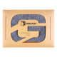 Чохол для ноутбука Gmakin для MacBook Pro 13"" Grey/Brown (GM10-13New)