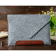 Чохол для ноутбука Gmakin для MacBook Pro 13"" Grey/Brown (GM10-13New)