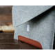 Чохол для ноутбука Gmakin для MacBook Pro 13"" Grey/Brown (GM10-13New)