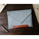 Чохол для ноутбука Gmakin для MacBook Pro 13"" Grey/Brown (GM10-13New)