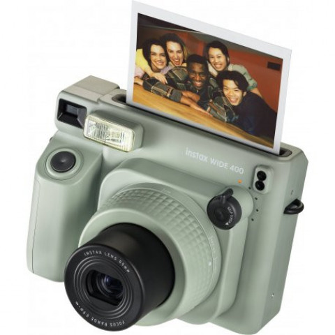 Фотокамера миттєвого друку Fujifilm Instax Wide 400 Pistachio Green (16824123)