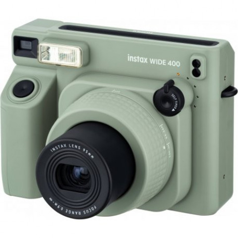 Фотокамера миттєвого друку Fujifilm Instax Wide 400 Pistachio Green (16824123)