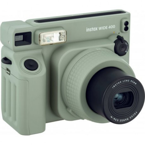 Фотокамера миттєвого друку Fujifilm Instax Wide 400 Pistachio Green (16824123)