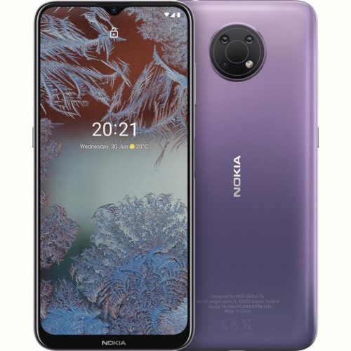 Смартфон Nokia G10 3/32GB Dual Sim Purple