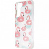 Чохол-накладка Case-Mate Tough Prints для Samsung Galaxy S21 SM-G991 Float On Flamingos (CM047234)