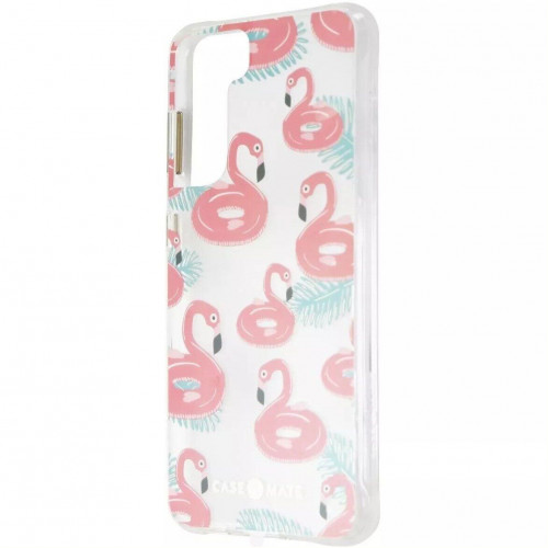 Чохол-накладка Case-Mate Tough Prints для Samsung Galaxy S21 SM-G991 Float On Flamingos (CM047234)