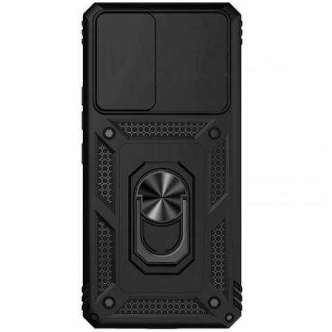 Чохол-накладка BeCover Military для Samsung Galaxy A33 SM-A336 Black (707383)