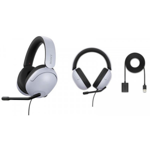 Гарнітура ігрова Over-ear Sony INZONE H3 3.5 mini-jack, Mic