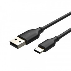 Кабель Cabletime USB - USB Type-C (M/M), 1 м, Black (CA40H)