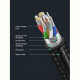 Кабель Cabletime USB - USB Type-C (M/M), 1 м, Black (CA40H)
