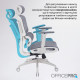 Крісло офісне OfficePro Skyline OC680-W-DG-DG Купити в Україні