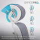 Крісло офісне OfficePro Skyline OC680-W-DG-DG Купити в Україні