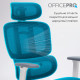 Крісло офісне OfficePro Skyline OC680-W-DG-DG Купити в Україні