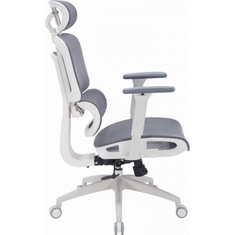 Крісло офісне OfficePro Skyline OC680-W-DG-DG Купити в Україні