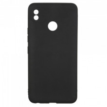 Чохол ArmorStandart Matte Slim Fit для Tecno POP 4 (BС2) Camera cover Black (ARM58753)