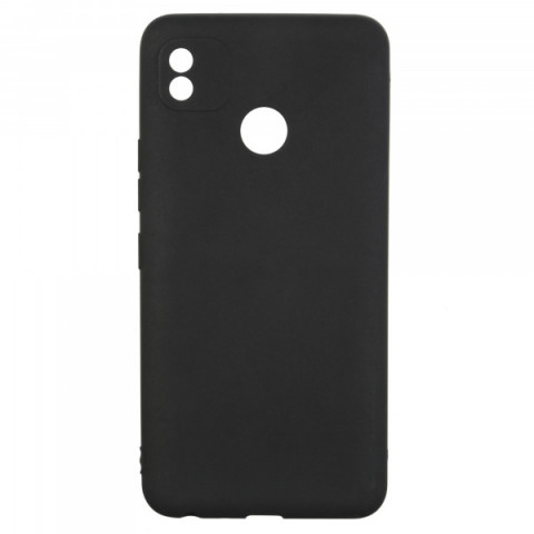 Чохол ArmorStandart Matte Slim Fit для Tecno POP 4 (BС2) Camera cover Black (ARM58753)