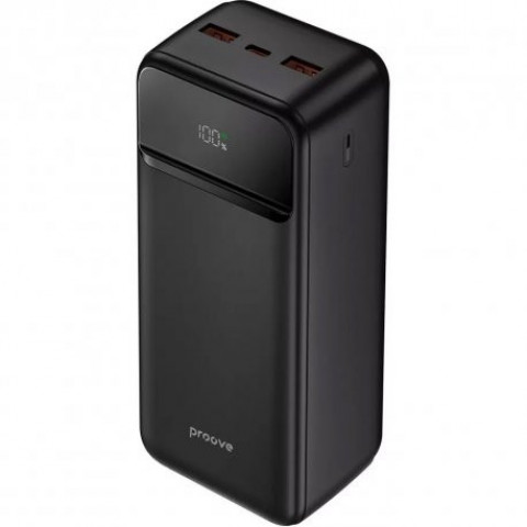 Зовнішній акумулятор Proove Illuminator 2 30000mAh 22,5W Black (PBIP30212201)