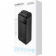 Зовнішній акумулятор Proove Illuminator 2 30000mAh 22,5W Black (PBIP30212201)