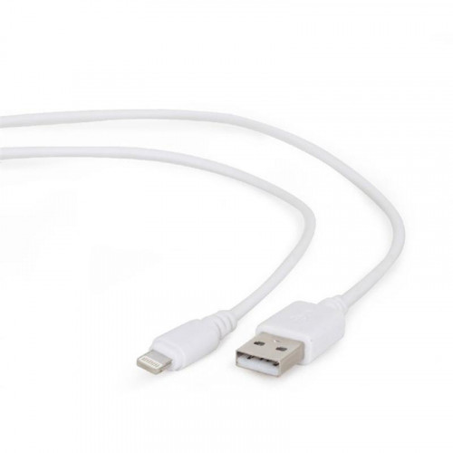 Кабель Cablexpert (CC-USB2-AMLM-2M-W) USB2.0 - Lightning, білий, 2м