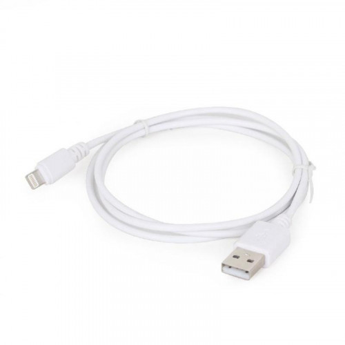 Кабель Cablexpert (CC-USB2-AMLM-2M-W) USB2.0 - Lightning, білий, 2м